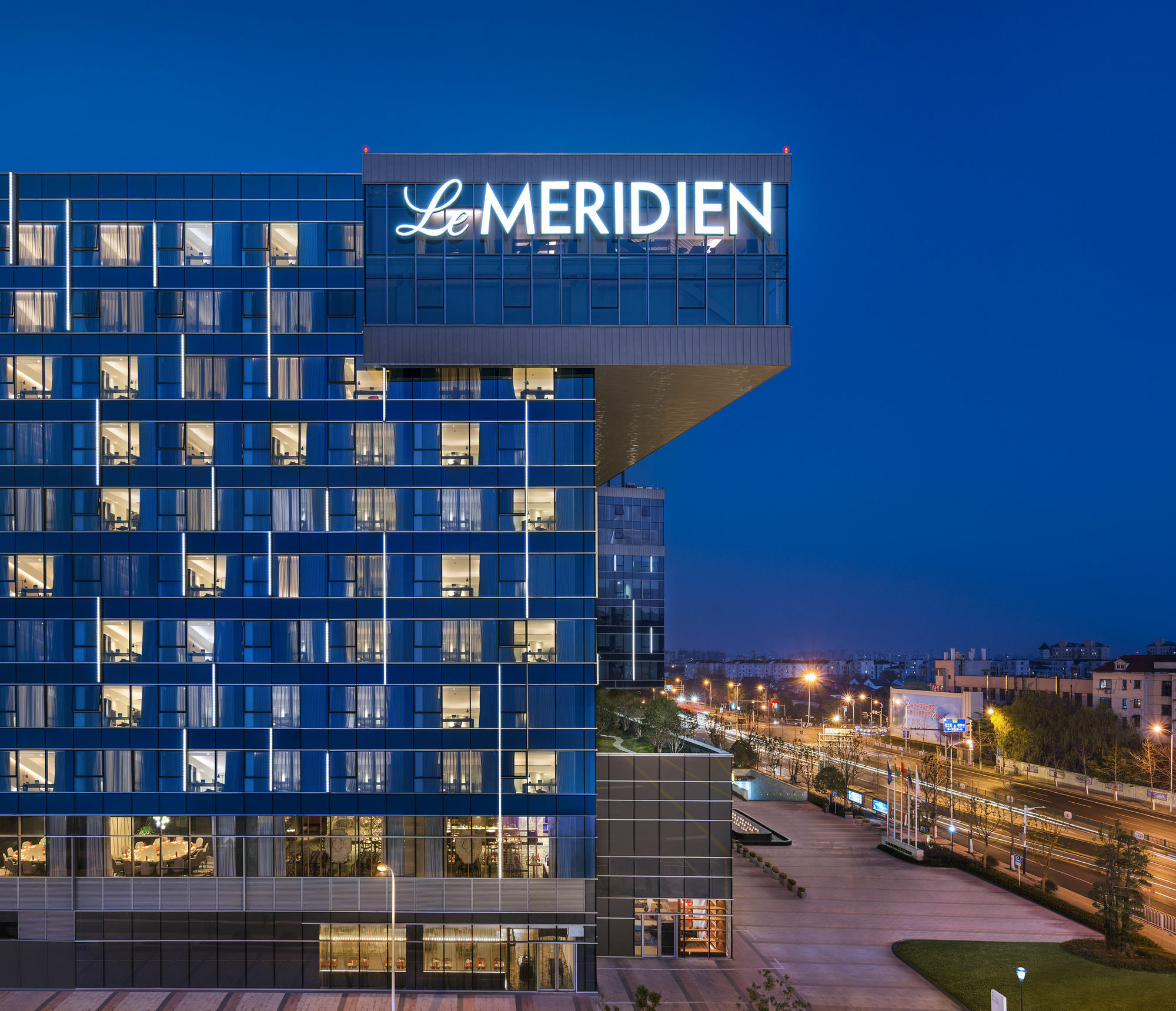 Le Meridien Shanghai Hongqiao,Minhang Bagian luar foto